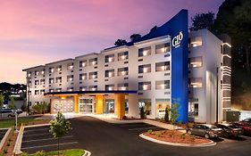 Glo Best Western Asheville Tunnel Road Hotel Exterior photo