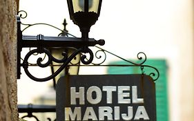 Marija Hotel Kotor Exterior photo