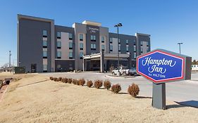 Hampton Inn Mustang Oklahoma City Exterior photo