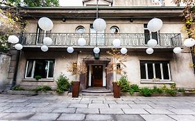 La Casona Hostel Santiago Exterior photo