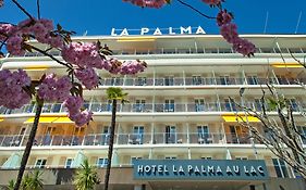 Hotel La Palma Au Lac Locarno Exterior photo