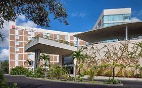 Hilton Garden Inn Cancun Airport Exterior photo