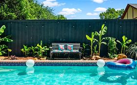Dallas Oak Lawn Oasis W/ Private Pool, Hot Tub Hotel Exterior photo