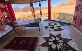Bedouin Holidays Camp And Jeep Tours Hotel Wadi Rum Exterior photo