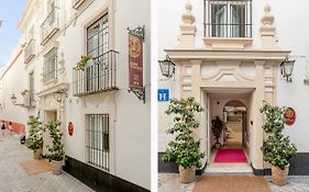 Santacruz Hostal Plaza Seville Exterior photo