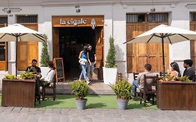 Hostal Restaurant La Cigale Cuenca Exterior photo