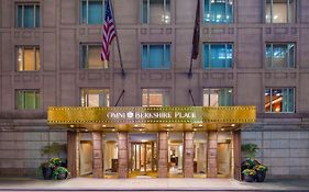 Omni Berkshire Place Hotel New York Exterior photo