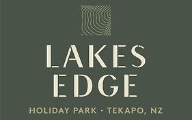Lakes Edge Holiday Park Lake Tekapo Exterior photo