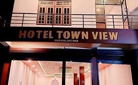 Hotel Town View Sauraha Exterior photo
