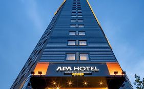 Apa Hotel & Resort Roppongi-Eki-Higashi Tokyo Exterior photo
