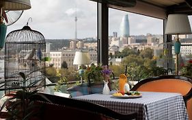 Sapphire City Hotel Baku Exterior photo
