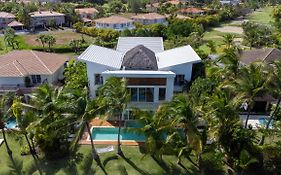 Luxury Villa Waterfall With Private Pool, Bbq & Maid Punta Cana Exterior photo