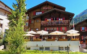 Alpina Hotel Leukerbad Exterior photo