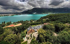 Les Tresoms Lake And Spa Resort Annecy Exterior photo