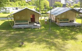 Safaritent Op Camping La Douane Vresse-sur-Semois Exterior photo