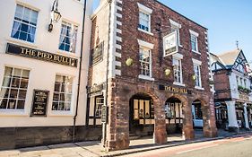 The Pied Bull Hotel Chester Exterior photo