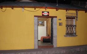 Hotel Del Ferrocarril Quetzaltenango Exterior photo