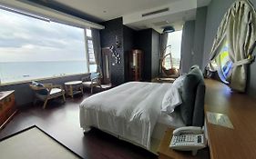 View Ocean Apartment Hualien City Exterior photo