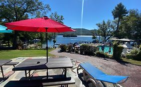 Boulders Resort Lake George Exterior photo