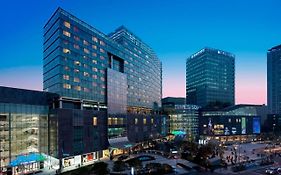 Courtyard By Marriott Seoul Times Square Hotel Exterior photo