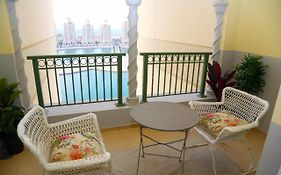 Beachfront Luxury Apartment-The Home-Pearl Island Doha Exterior photo