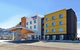 Fairfield Inn & Suites By Marriott Gallup Exterior photo