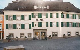 Hotel Blume - Swiss Historic Hotel Baden Exterior photo