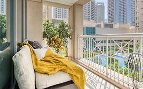 Maison Privee - Chic Apt With Luxury Lifestyle & Burj Khalifa Views Apartment Dubai Exterior photo