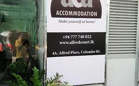Aca Accommodation Colombo Exterior photo