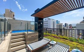 Wynwood Grimaldo Del Solar Aparthotel Lima Exterior photo