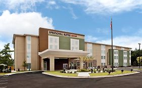 Springhill Suites By Marriott Mobile West Exterior photo