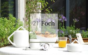 21, Foch Hotel Angers Exterior photo
