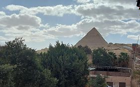 Pyramids Guest House View Cairo Exterior photo