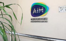 Aim Conference Center Hotel Makati City Exterior photo