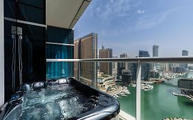 Exclusive Marina With Private Jacuzzi 1Br Villa Dubai Exterior photo