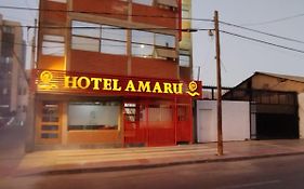 Amaru Hotel Copiapo Exterior photo