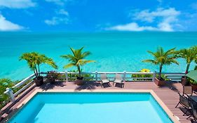 Sunset Point Oceanfront Villa Providenciales Exterior photo