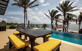 Super Private Beachfront 3Br Villa With Infinity Pool Andromeda Pedasi Pedasi Town Exterior photo