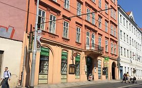 Charles Square Hostel Prague Exterior photo