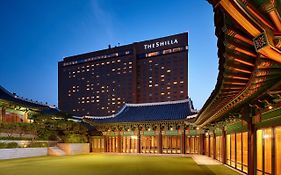 The Shilla Seoul Hotel Exterior photo