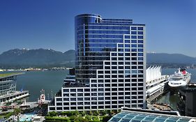 Fairmont Waterfront Hotel Vancouver Exterior photo