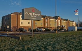Candlewood Suites Indianapolis - South, An Ihg Hotel Greenwood Exterior photo