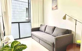Centralize Stylish Loft Apartment Near Mrt 市中心全景屋 Singapore Exterior photo
