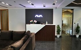 Ava Hotels And Corporate Suites Gurgaon Exterior photo