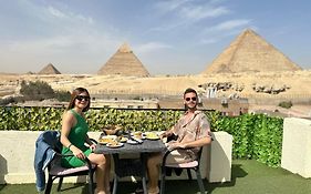 Solima Pyramids View Cairo Exterior photo