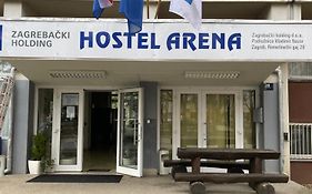Hostel Arena Zagreb Exterior photo