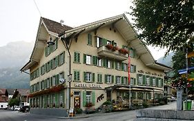 Baeren Hotel, The Bear Inn Wilderswil Exterior photo