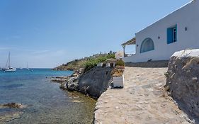 Luxury Sea House By Blue Waters Mykonos Villa Ornos  Exterior photo