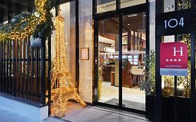 Card Hotel Paris Exterior photo