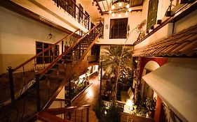Hotel Casa Del Barranco Cuenca Exterior photo